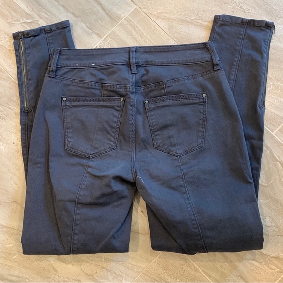 White House Black Market The Skinny Ankle Pant 0 - Picture 2 of 7